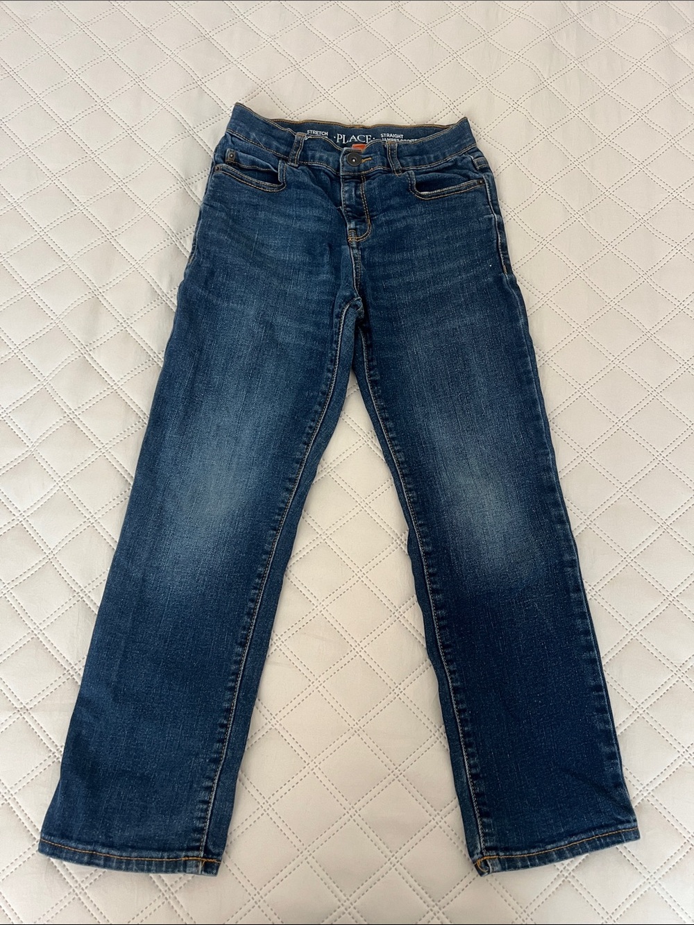 The Children's Place Boys' Indigo Straight-Leg Jeans